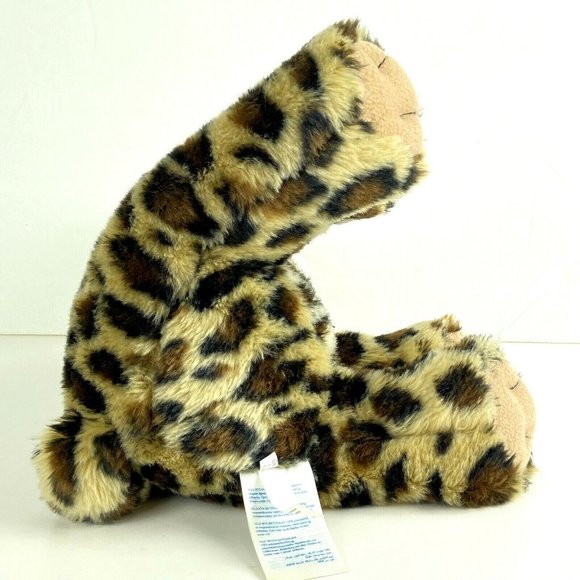 Build A Bear WWF Leopard Cheetah Plush Stuffed Animal 2012 World Wildlife 12" - Picture 6 of 11